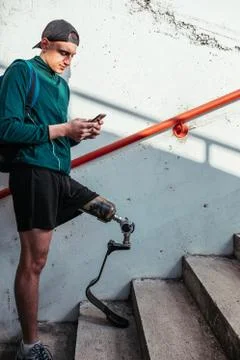 Staying in touch Stock Photos