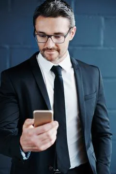 Staying in touch Stock Photos