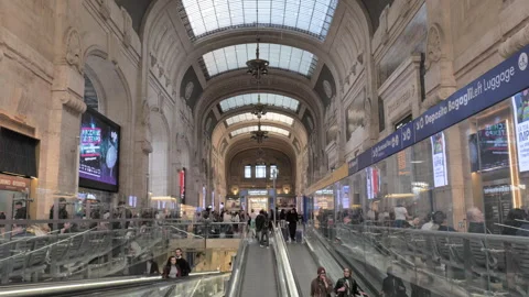 Stazione Centrale1d Stock Footage 306216770