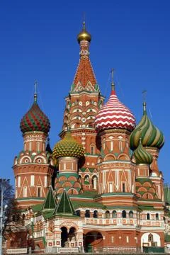 St.basil's Stock Photos