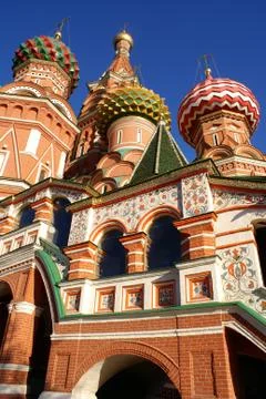 St.basil's Stock Photos