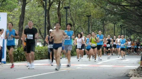 StChMarathon1 Video stock 574492