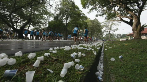 StChMarathon3 Stock Footage 574519