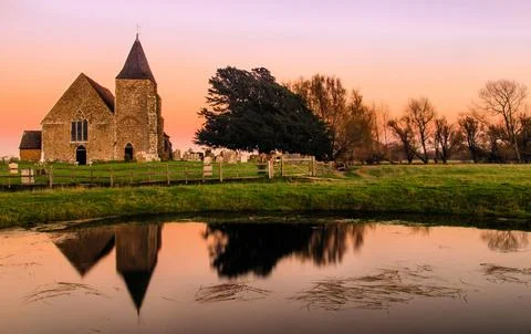 St.Clements again. Stock Photos