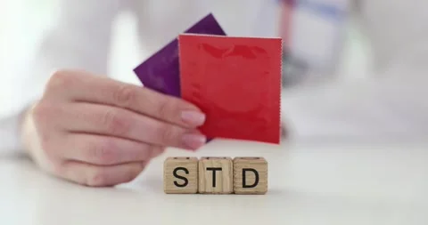 STD Awareness protect yourself and partner Stock Footage 274330516