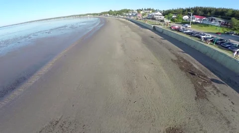 Ste Luce 3. gaspe, quebec, canada 動画素材 61064296