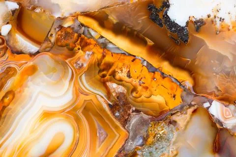 Steadfast agat texture with spectacular surface. Stock Photos