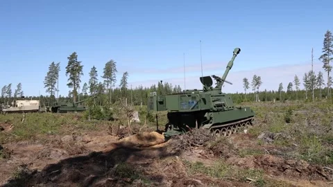 Steadfast Defender 2024, The US Army exercise Swift Response 24 Stock Footage 274666608