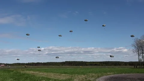 Steadfast Defender 2024, The US Army exercise Swift Response 24 Vidéo 274666870