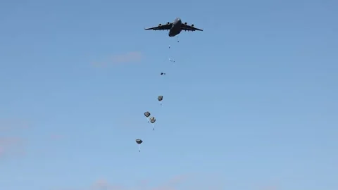 Steadfast Defender 2024, The US Army exercise Swift Response 24 Vidéo 274666878