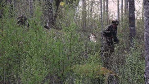 Steadfast Defender 2024, The US Army exercise Swift Response 24, Kvarn Stock Footage 274667110