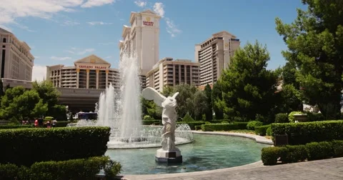 Las Vegas Caesars Palace Garden Stock Photos - Free & Royalty-Free