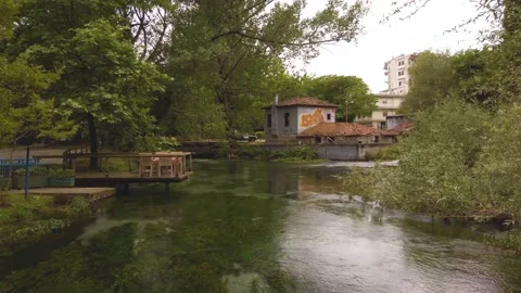 Steady AgiaVarvara2 Stock Footage 132701880