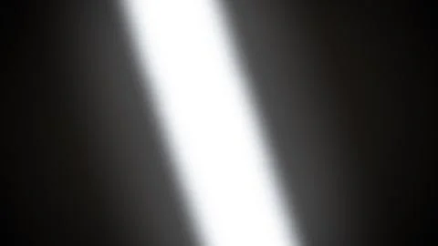 Steady beam of light pierces through darkness, creating a hopeful atmosphere Stock Footage 325366202