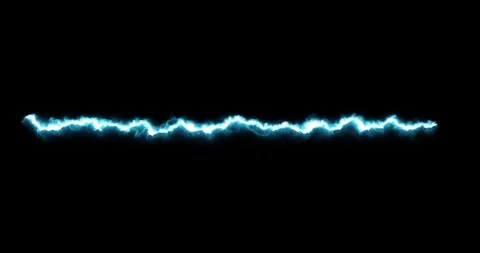 Steady Blue Plasma Laser Beam On Black Screen Compositing Element Vídeo Stock 330831335