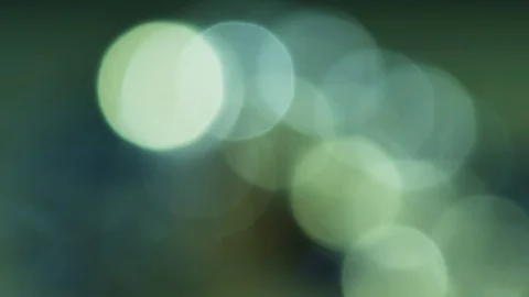 Steady circular bokeh blue Stock Footage 119285961