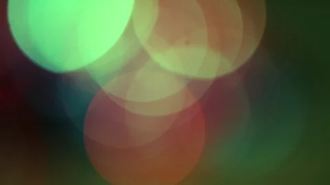 Steady circular bokeh red &amp; green Stock Footage 119287006
