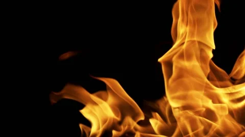 Steady Fullscreen Fire Background Loop 04 (HD) 스톡 동영상 201333824