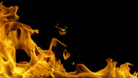 Steady Fullscreen Fire Background Loop 08 스톡 동영상 201333828