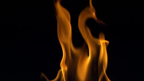 Steady Fullscreen Fire Background Loop 07 (HD) Stock Footage 201333829