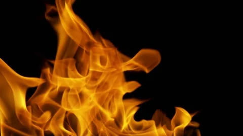 Steady Fullscreen Fire Background Loop 15 Stock Footage 201333843