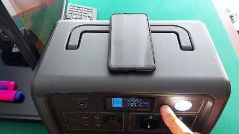 Steady Hand Activates Flashlight: Bright Beam Sparks to Life Stock Footage 314268884