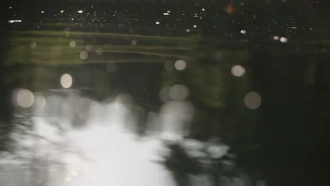 Steady lake Stockbeeldmateriaal 88352745