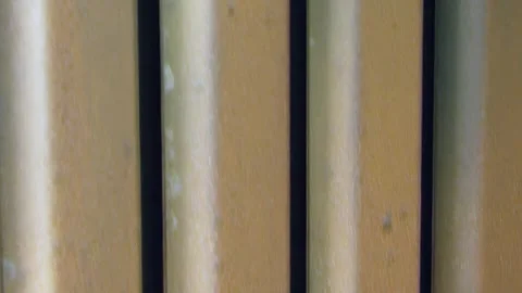 Steady Liquid Flow Purifies Robust Air Filter Elements Stock Footage 341067431