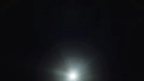 Steady movement of white light to the right Vídeo Stock 314023676