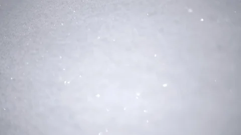 Steady moving shining snow background. Stockbeeldmateriaal 87192064