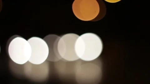 Steady Night in the City Stock Footage 48596929