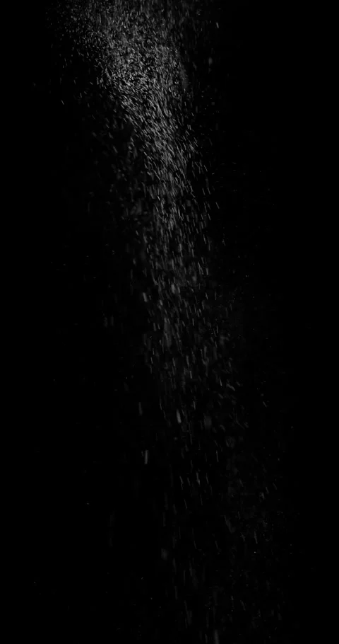 Steady Rain of Ash for Post-Apocalyptic Mood Stock Footage 324505281