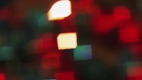 Steady rectangular bokeh colorful 스톡 동영상 119287698