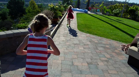 Steady Run 4K Stock Footage 33420519