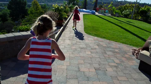 Steady Run HD Stock Footage 33413689