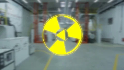 Steady shot inside a large industrial manufacturing company workshop. Stock Footage 105835816