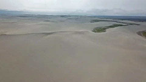 Steady shot in the sand Stock Footage 96357519