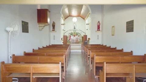 Small Church Interior Stock Footage Videos Pond5 Small Church Interior Stock Footage