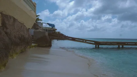 Steadycam pire motion forward Stock Footage 74023837