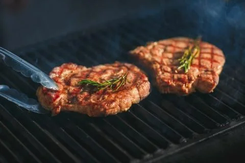 Steak 1 Foto stock