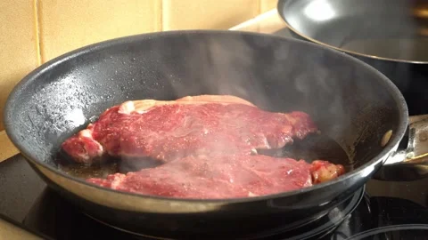 Steak 2 Video stock 167705576