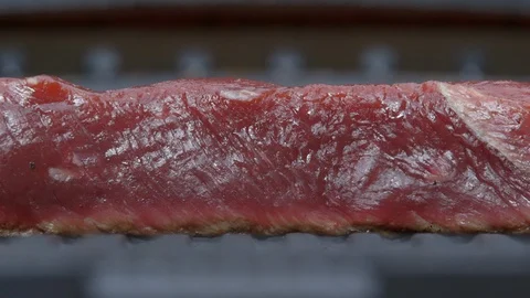 Steak in 20 second TimeLapse Vídeos de archivo 90660916