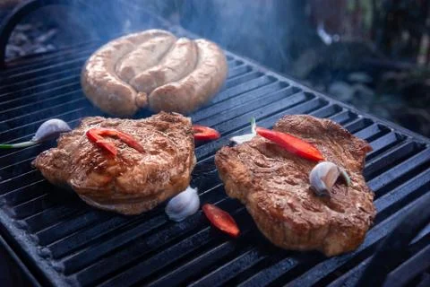 Steak 4 Stock Photos