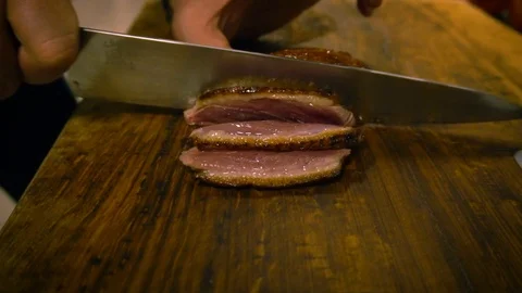 Steak On Barbecue Grill 動画素材 104544333