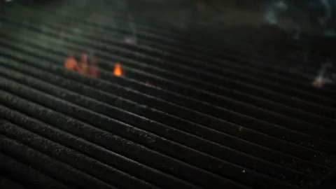 Steak On Barbecue Grill 動画素材 104544641