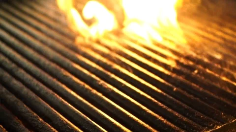 Steak On Barbecue Grill 動画素材 104545493