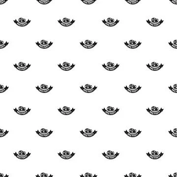 Steak bbq party pattern seamless 스톡 일러스트