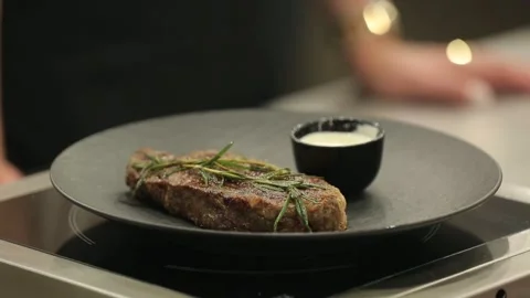 Steak beef 22 Stock Footage 312943305