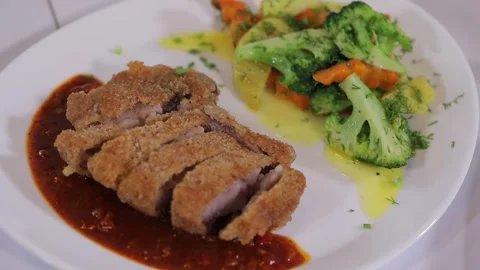 Steak beef 7 Stock Footage 312943134