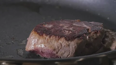 Steak Beef Vídeo Stock 169612367